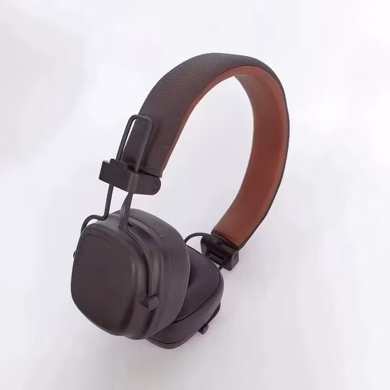 Cuffia vivavoce wireless pieghevole 5.0 con fascia per capelli con controllo del volume per telefono cellulare
