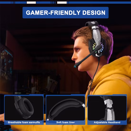Kotion Ogni cuffia da gioco G9000