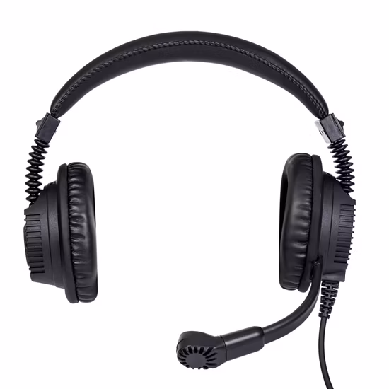 Cuffia da 3,5 mm Surround Sound Lab Cuffia CE RoHS OEM disponibile per cavo cablato per laboratorio informatico linguistico Rumore attivo originale
