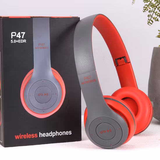 Cuffie Bluetooth da gioco wireless Mini HiFi OEM con display digitale
